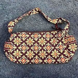 Vera Bradley Shoulder Bag Brown